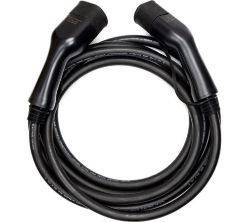 Зарядний кабель для електромобіля HiSmart Type 2, 32A, 22кВт, 3 фазный, 5м (EV200023)