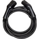 Зарядний кабель для електромобіля HiSmart Type 2, 32A, 22кВт, 3 фазный, 5м (EV200023)