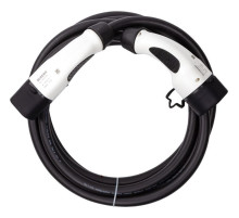 Зарядный кабель для электромобиля Duosida Type 2, 32A, 22kW, 3-фазный, 5м (EV200153)