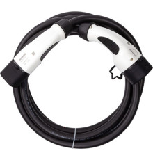 Зарядний кабель для електромобіля Duosida Type 2, 32A, 22kW, 3-фазный, 5м (EV200153)
