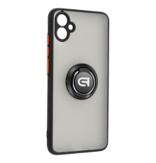 Чехол для мобильного телефона Armorstandart Frosted Matte Ring Samsung A04e (A042) Black (ARM68346)