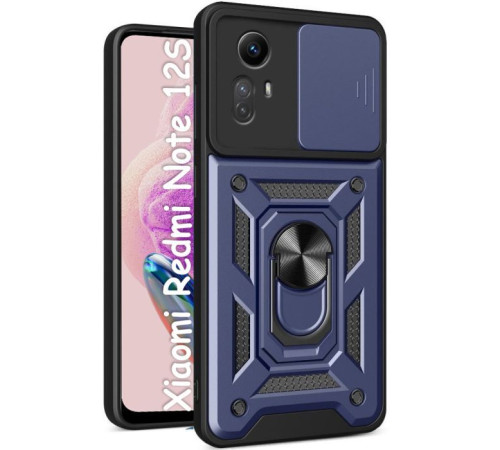 Чохол до мобільного телефона BeCover Military Xiaomi Redmi Note 12S Blue (709486)
