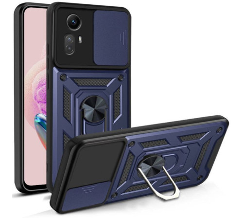 Чохол до мобільного телефона BeCover Military Xiaomi Redmi Note 12S Blue (709486)