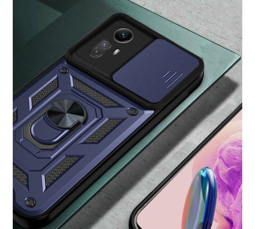 Чохол до мобільного телефона BeCover Military Xiaomi Redmi Note 12S Blue (709486)