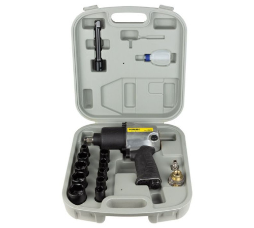 Гайковерт Sigma 1/2" з набором насадок, кейс (6712031)