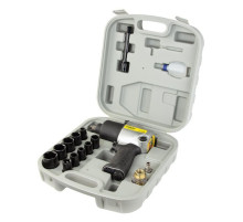 Гайковерт Sigma 1/2" с набором насадок, кейс (6712031)