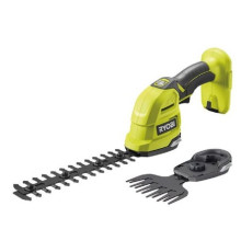 Кущоріз Ryobi RY18GSA-0 з насадкою, 18В ONE+,лезо 20см, (без АКБ та ЗП) (5133005764)