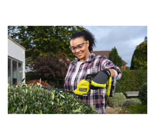 Кусторез Ryobi RY18GSA-0 с насадкой, 18В ONE+, лезвие 20см, (без АКБ и ЗУ) (5133005764)