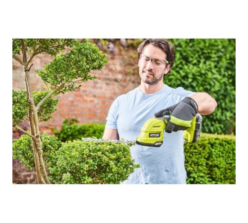 Кусторез Ryobi RY18GSA-0 с насадкой, 18В ONE+, лезвие 20см, (без АКБ и ЗУ) (5133005764)