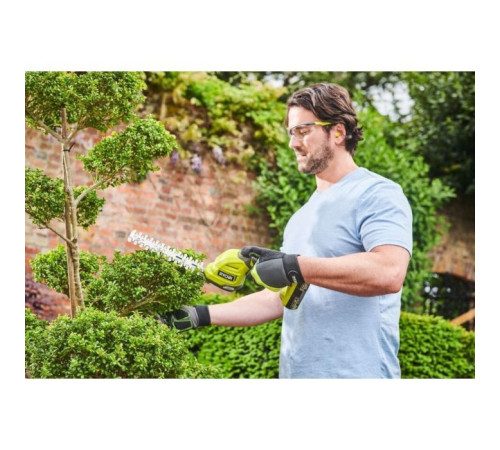 Кусторез Ryobi RY18GSA-0 с насадкой, 18В ONE+, лезвие 20см, (без АКБ и ЗУ) (5133005764)