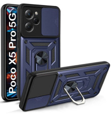 Чохол до мобільного телефона BeCover Military Poco X5 Pro 5G Blue (709115)