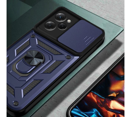 Чохол до мобільного телефона BeCover Military Poco X5 Pro 5G Blue (709115)