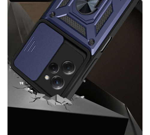 Чохол до мобільного телефона BeCover Military Poco X5 Pro 5G Blue (709115)