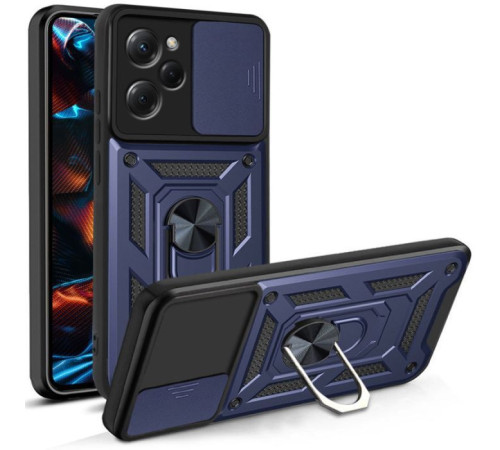 Чохол до мобільного телефона BeCover Military Poco X5 Pro 5G Blue (709115)