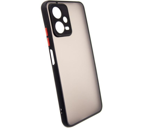 Чохол до мобільного телефона Dengos Matte Xiaomi Redmi Note 12 5g (black) (DG-TPU-MATT-129)