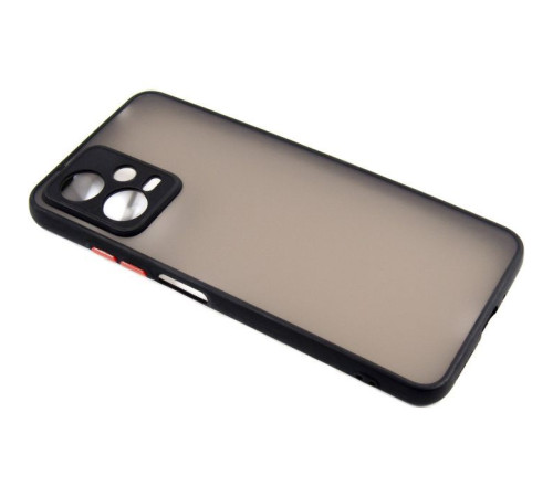 Чохол до мобільного телефона Dengos Matte Xiaomi Redmi Note 12 5g (black) (DG-TPU-MATT-129)