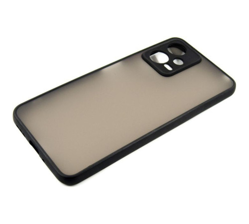 Чохол до мобільного телефона Dengos Matte Xiaomi Redmi Note 12 5g (black) (DG-TPU-MATT-129)