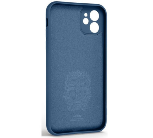 Чохол до мобільного телефона Armorstandart Icon Ring Apple iPhone 11 Blue (ARM68643)