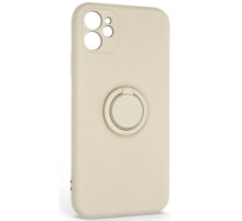 Чехол для мобильного телефона Armorstandart Icon Ring Apple iPhone 11 Stone (ARM68648)