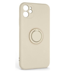 Чохол до мобільного телефона Armorstandart Icon Ring Apple iPhone 11 Stone (ARM68648)