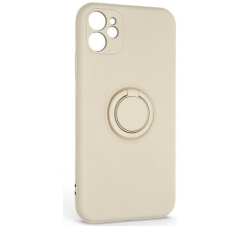 Чохол до мобільного телефона Armorstandart Icon Ring Apple iPhone 11 Stone (ARM68648)