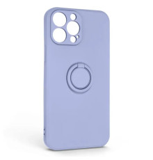 Чохол до мобільного телефона Armorstandart Icon Ring Apple iPhone 13 Pro Max Lavender (ARM68682)