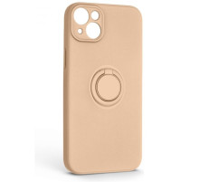 Чохол до мобільного телефона Armorstandart Icon Ring Apple iPhone 14 Plus Pink Sand (ARM68699)
