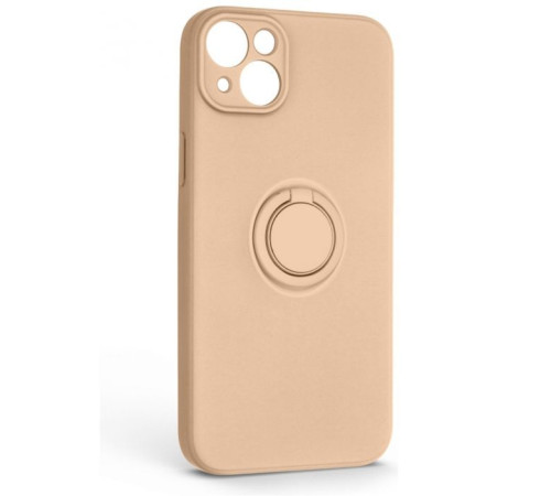 Чохол до мобільного телефона Armorstandart Icon Ring Apple iPhone 14 Plus Pink Sand (ARM68699)