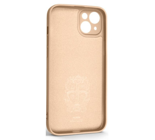Чохол до мобільного телефона Armorstandart Icon Ring Apple iPhone 14 Plus Pink Sand (ARM68699)