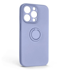 Чохол до мобільного телефона Armorstandart Icon Ring Apple iPhone 14 Pro Lavender (ARM68715)