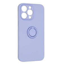 Чехол для мобильного телефона Armorstandart Icon Ring iPhone 14 Pro Max Lavender (ARM68726)