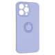 Чохол до мобільного телефона Armorstandart Icon Ring Apple iPhone 14 Pro Max Lavender (ARM68726)