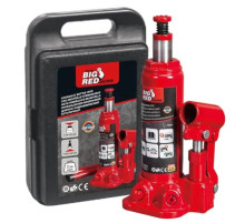 Домкрат GTM гидравлический гидравлический 2т (181-З45 мм) кейс (Т90204S)