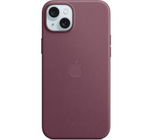 Чохол до мобільного телефона Apple iPhone 15 Plus FineWoven Case with MagSafe Mulberry (MT4A3ZM/A)