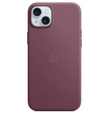 Чохол до мобільного телефона Apple iPhone 15 Plus FineWoven Case with MagSafe Mulberry (MT4A3ZM/A)