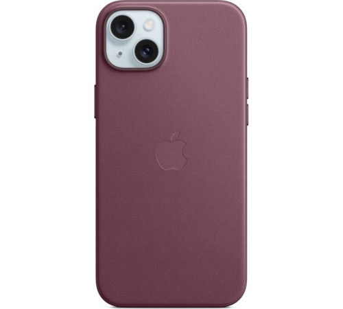 Чохол до мобільного телефона Apple iPhone 15 Plus FineWoven Case with MagSafe Mulberry (MT4A3ZM/A)