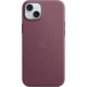 Чохол до мобільного телефона Apple iPhone 15 Plus FineWoven Case with MagSafe Mulberry (MT4A3ZM/A)