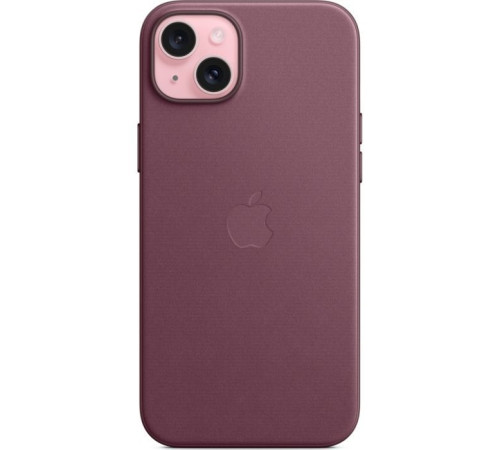 Чохол до мобільного телефона Apple iPhone 15 Plus FineWoven Case with MagSafe Mulberry (MT4A3ZM/A)