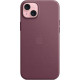 Чохол до мобільного телефона Apple iPhone 15 Plus FineWoven Case with MagSafe Mulberry (MT4A3ZM/A)