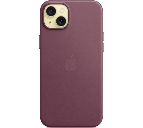 Чохол до мобільного телефона Apple iPhone 15 Plus FineWoven Case with MagSafe Mulberry (MT4A3ZM/A)