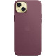 Чохол до мобільного телефона Apple iPhone 15 Plus FineWoven Case with MagSafe Mulberry (MT4A3ZM/A)