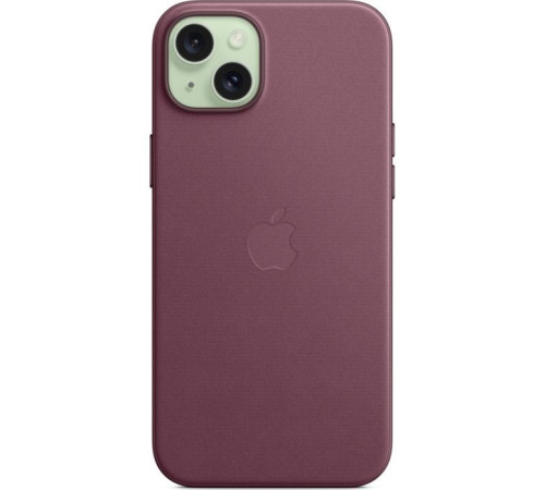 Чохол до мобільного телефона Apple iPhone 15 Plus FineWoven Case with MagSafe Mulberry (MT4A3ZM/A)