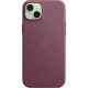 Чохол до мобільного телефона Apple iPhone 15 Plus FineWoven Case with MagSafe Mulberry (MT4A3ZM/A)