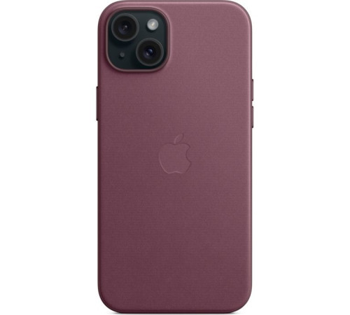 Чохол до мобільного телефона Apple iPhone 15 Plus FineWoven Case with MagSafe Mulberry (MT4A3ZM/A)