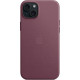 Чохол до мобільного телефона Apple iPhone 15 Plus FineWoven Case with MagSafe Mulberry (MT4A3ZM/A)