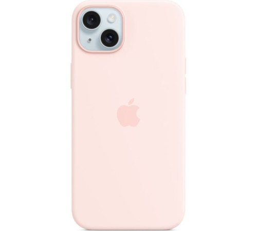 Чохол до мобільного телефона Apple iPhone 15 Plus Silicone Case with MagSafe Light Pink (MT143ZM/A)