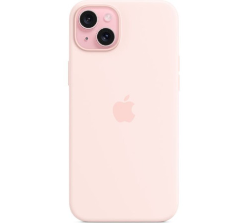 Чохол до мобільного телефона Apple iPhone 15 Plus Silicone Case with MagSafe Light Pink (MT143ZM/A)