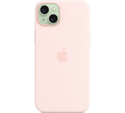 Чохол до мобільного телефона Apple iPhone 15 Plus Silicone Case with MagSafe Light Pink (MT143ZM/A)