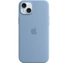 Чохол до мобільного телефона Apple iPhone 15 Plus Silicone Case with MagSafe Winter Blue (MT193ZM/A)