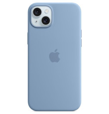 Чохол до мобільного телефона Apple iPhone 15 Plus Silicone Case with MagSafe Winter Blue (MT193ZM/A)